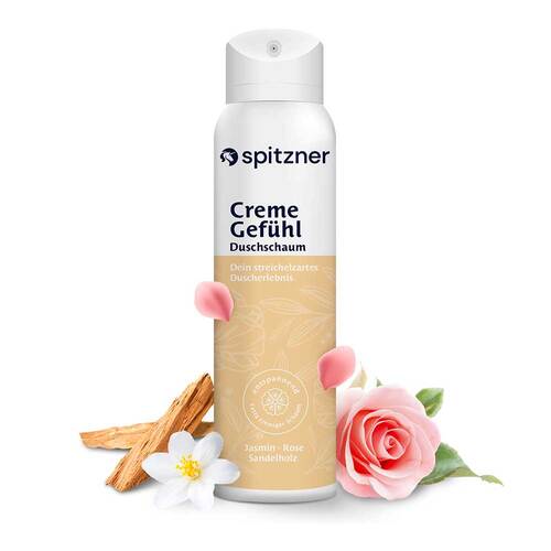 Spitzner Duschschaum Cremegef&uuml;hl - 2
