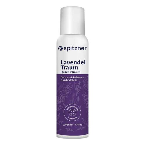Spitzner Duschschaum Lavendeltraum - 1