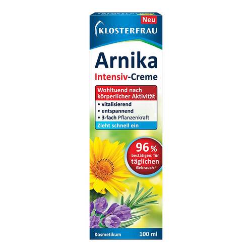 Klosterfrau Arnika Intensiv-Creme - 1