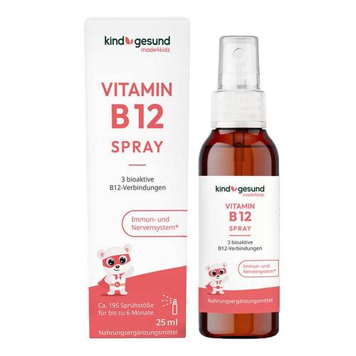 Kindgesund Vitamin B12 Spray - 1