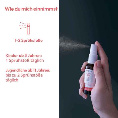 Kindgesund Vitamin B12 Spray - 3