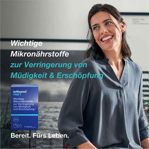 Orthomol Vital F Granulat /Kapseln /Tabletten Kombipackung - 3