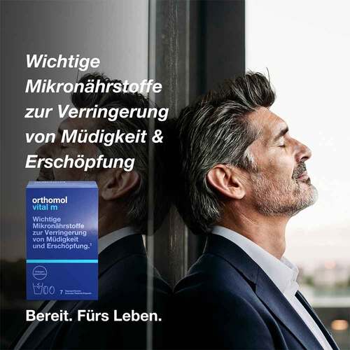 Orthomol Vital M Granulat/Kapseln/Tabletten Kombipackung - 3