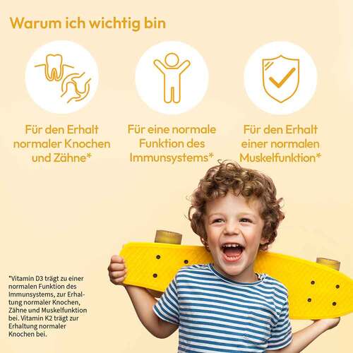 Kindgesund Vitamin D3 K2 Spray - 3