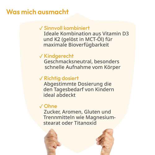 Kindgesund Vitamin D3 K2 Spray - 4