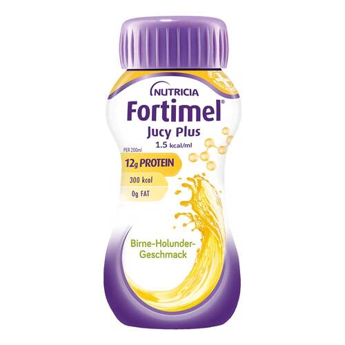 Fortimel Jucy Plus Birne Holunder - 1