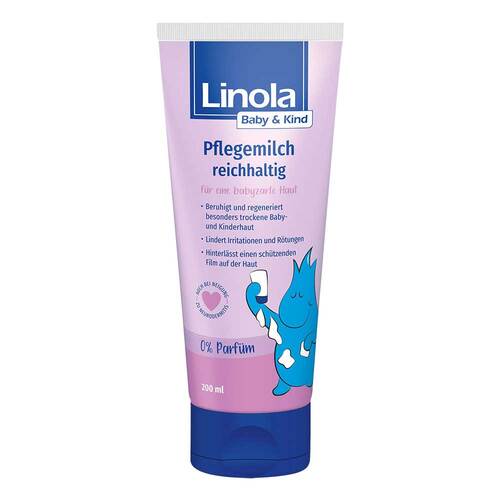 Linola Baby &amp; Kind Pflegemilch reichhaltig - 1