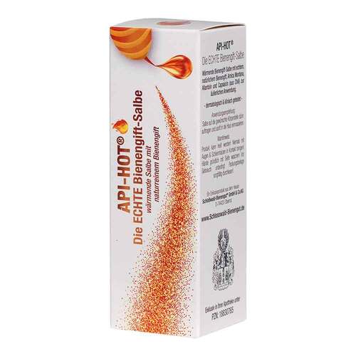 Api-Hot die Echte Bienengift-Salbe W&auml;rmend - 2