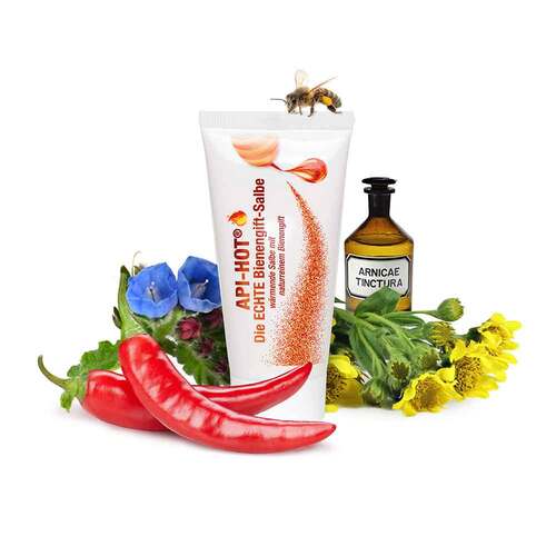 Api-Hot die Echte Bienengift-Salbe W&auml;rmend - 6