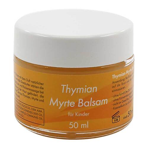 Thymian Myrte Balsam f&uuml;r Kinder - 1