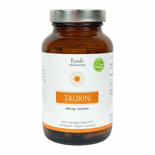 Taurin 500 mg Kapseln - 2