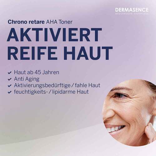 Dermasence Chrono retare AHA Toner - 2