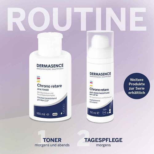 Dermasence Chrono retare AHA Toner - 5