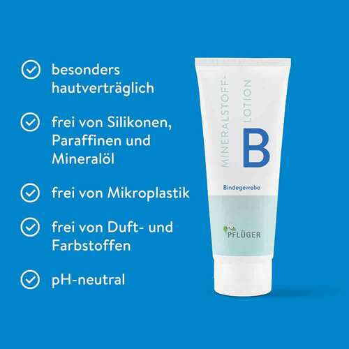 Mineralstoff-Lotion B Bindegewebe - 2