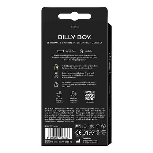 Billy Boy bunte Vielfalt - 2