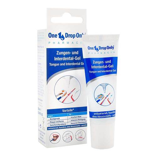 One Drop Only Zungen- und Interdental-Gel - 1