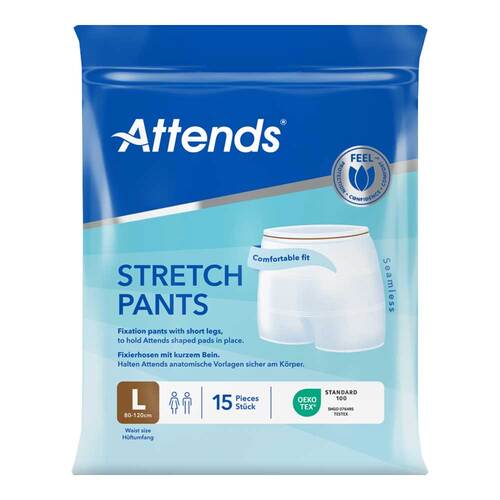 Attends Stretch Pants L - 1