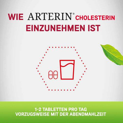 Arterin Cholesterin Tabletten - 3