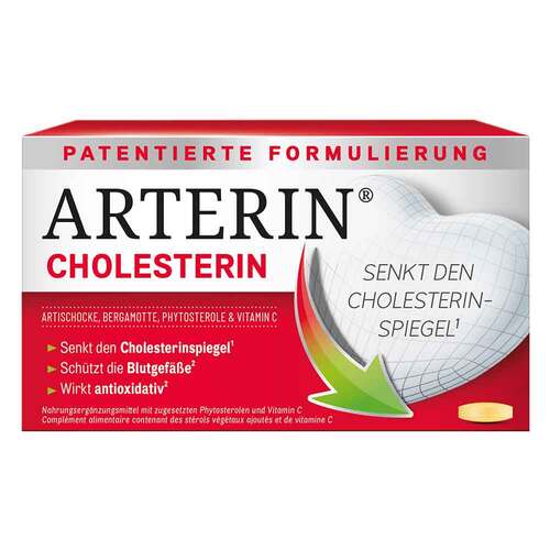 Arterin Cholesterin Tabletten - 1