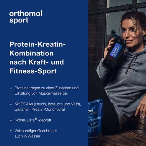 Orthomol Sport Protein Pulver Vanille - 3