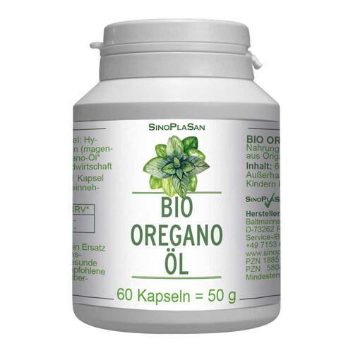 Bio Oregano &Ouml;l Kapseln - 1