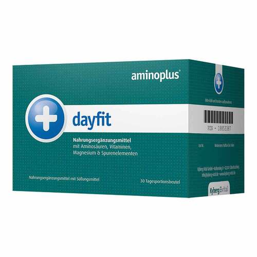 Aminoplus dayfit Pulver Tagesportionsbeutel - 1