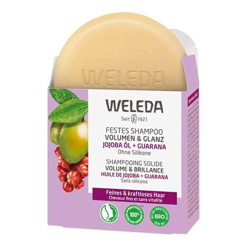 Weleda festes Shampoo Volumen &amp; Glanz - 2