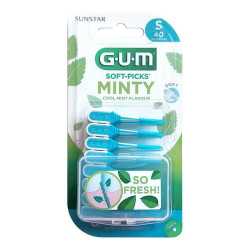 GUM Soft-Picks Minty small - 1