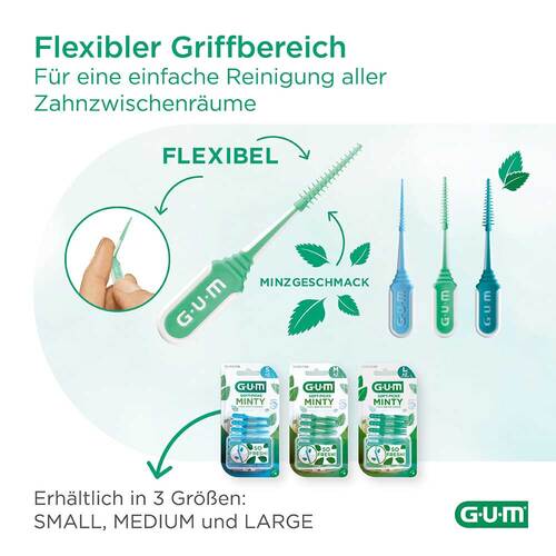 GUM Soft-Picks Minty small - 3