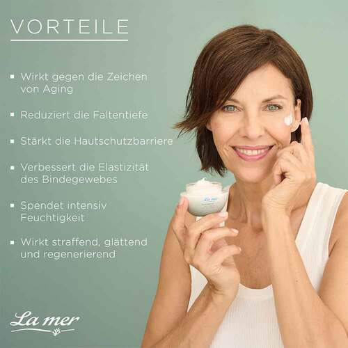 La mer Supreme Lift Anti-Age Cream Nacht mit Parfum - 5