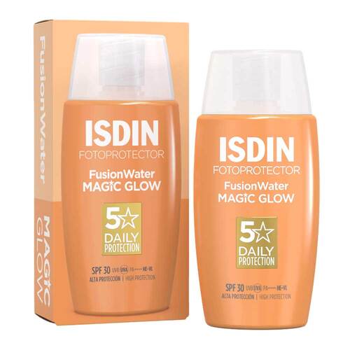 ISDIN Fotoprotector Fusion Water Magic glow SPF 30 - 1