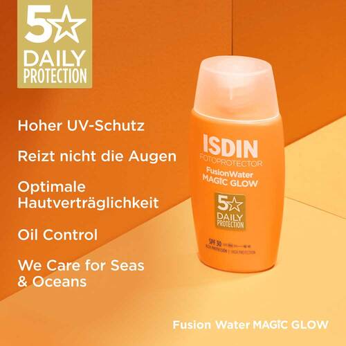 ISDIN Fotoprotector Fusion Water Magic glow SPF 30 - 6