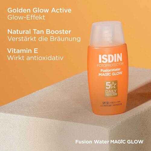 ISDIN Fotoprotector Fusion Water Magic glow SPF 30 - 8