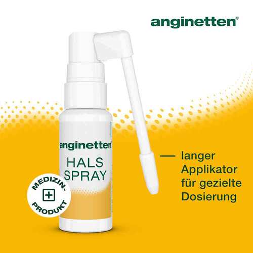 Anginetten Halsspray 2in1 Erwachsene  - 2