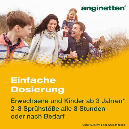 Anginetten Halsspray 2in1 Erwachsene  - 6