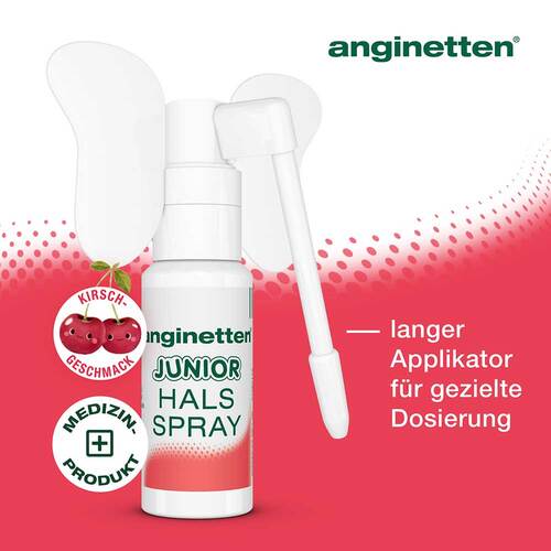 Anginetten Halsspray Junior ab 3 Jahren - 2