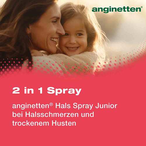 Anginetten Halsspray Junior ab 3 Jahren - 3