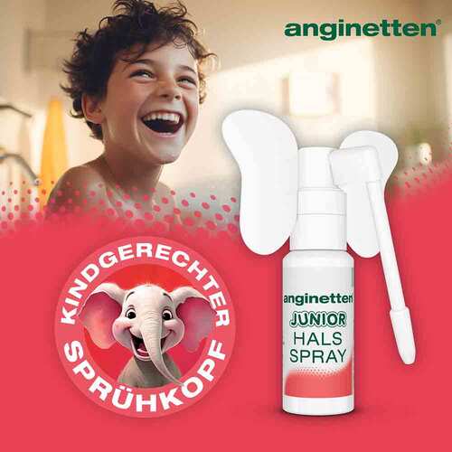 Anginetten Halsspray Junior ab 3 Jahren - 5