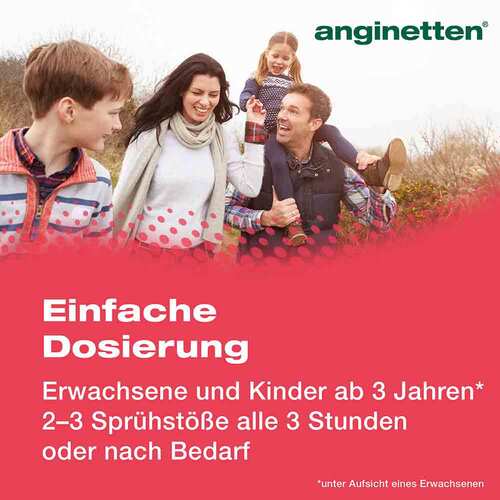 Anginetten Halsspray Junior ab 3 Jahren - 6