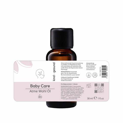 Bio-Baby Care Atme Wohl &Ouml;l - 6