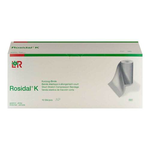 Rosidal K Binde 10 cmx5 m steril einz.verpackt - 1