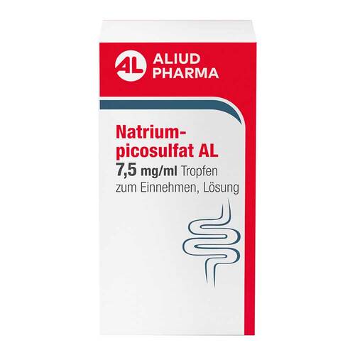 Natriumpicosulfat AL 7,5 mg / ml Tropfen zum Einnehmen - 1