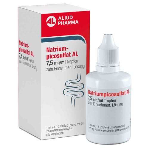 Natriumpicosulfat AL 7,5 mg / ml Tropfen zum Einnehmen - 2