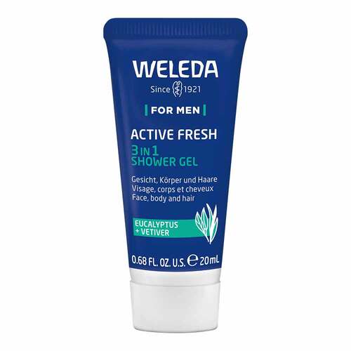 Weleda for Men Active Fresh 3in1 Shower Gel - 1