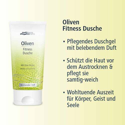 Oliven Fitness Dusche - 3