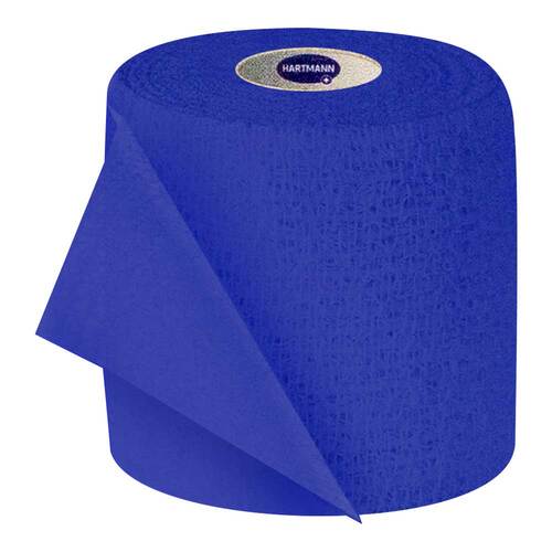 Peha-Haft Color Fixierbinde latexfrei 8 cmx21 m blau - 1