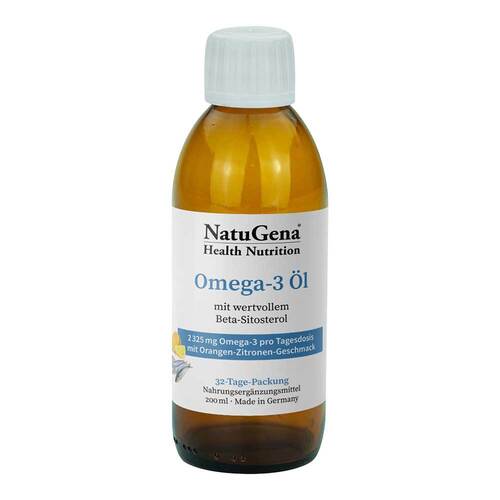 Omega-3 NAT.Fisch&ouml;l 2325 mg Orangen-Zitronenaroma - 1