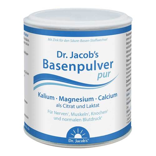 Basenpulver pur Dr. Jacob`s - 1