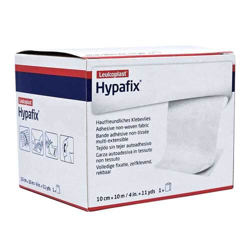 Hypafix Klebevlies hypoallergen 10 cmx10 m - 1