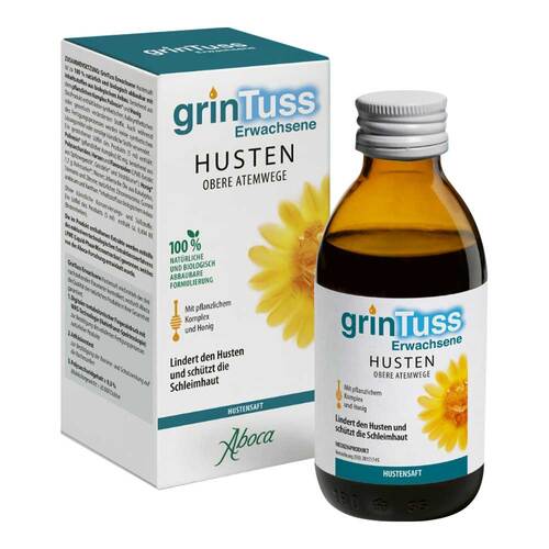 Grintuss Erwachsene Sirup - 1